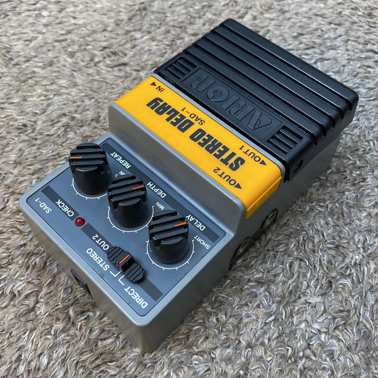 ARION Stereo Delay SAD-1【尾張小牧店】（中古/送料無料）【楽器検索