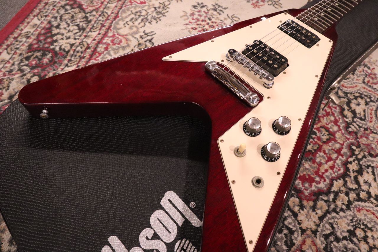 完全ジャンク Gibson Flying V H/C附属 完全ジャンク Gibson Flying V H/C附属 完全ジャンク Gibson
