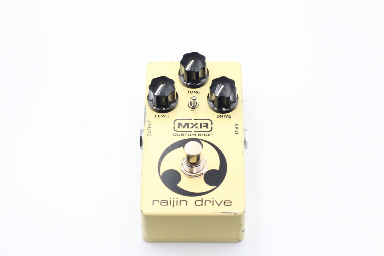 MXR RAIJIN DRIVE（中古）【楽器検索デジマート】