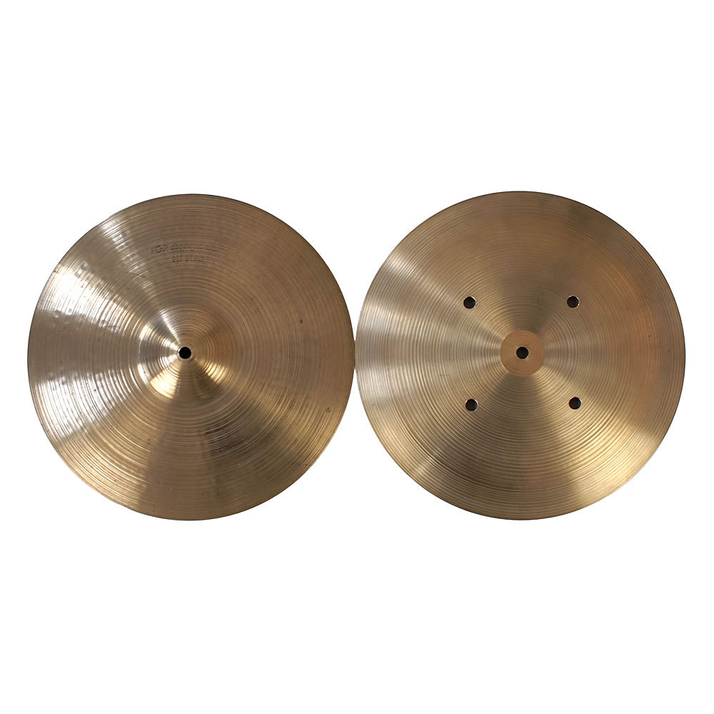 OLD白抜き】Zildjanジルジャン A クイックビート ハイハット14