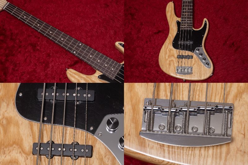 Kikuchi Guitars Hermes RV5 Ash NAT 4.235kg #268【GIB横浜