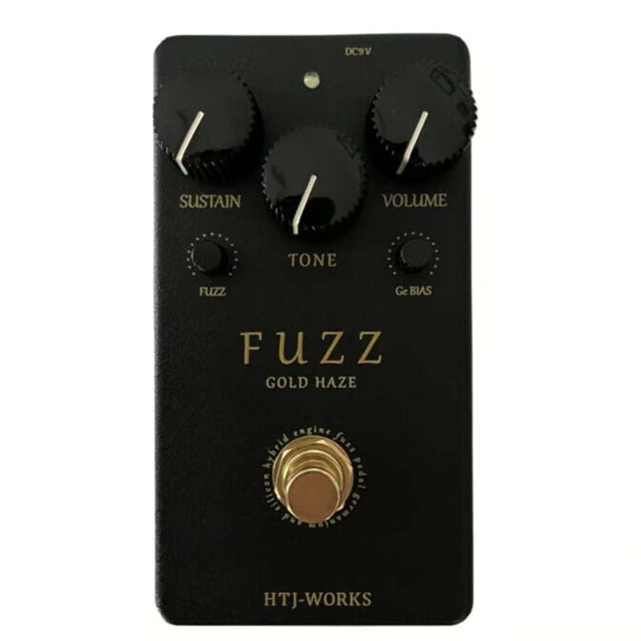 HTJ-WORKS GOLD HAZE FUZZ ファズ HTJ-WORKS GOLD HAZE FUZZ｜ミュージックランドKEY