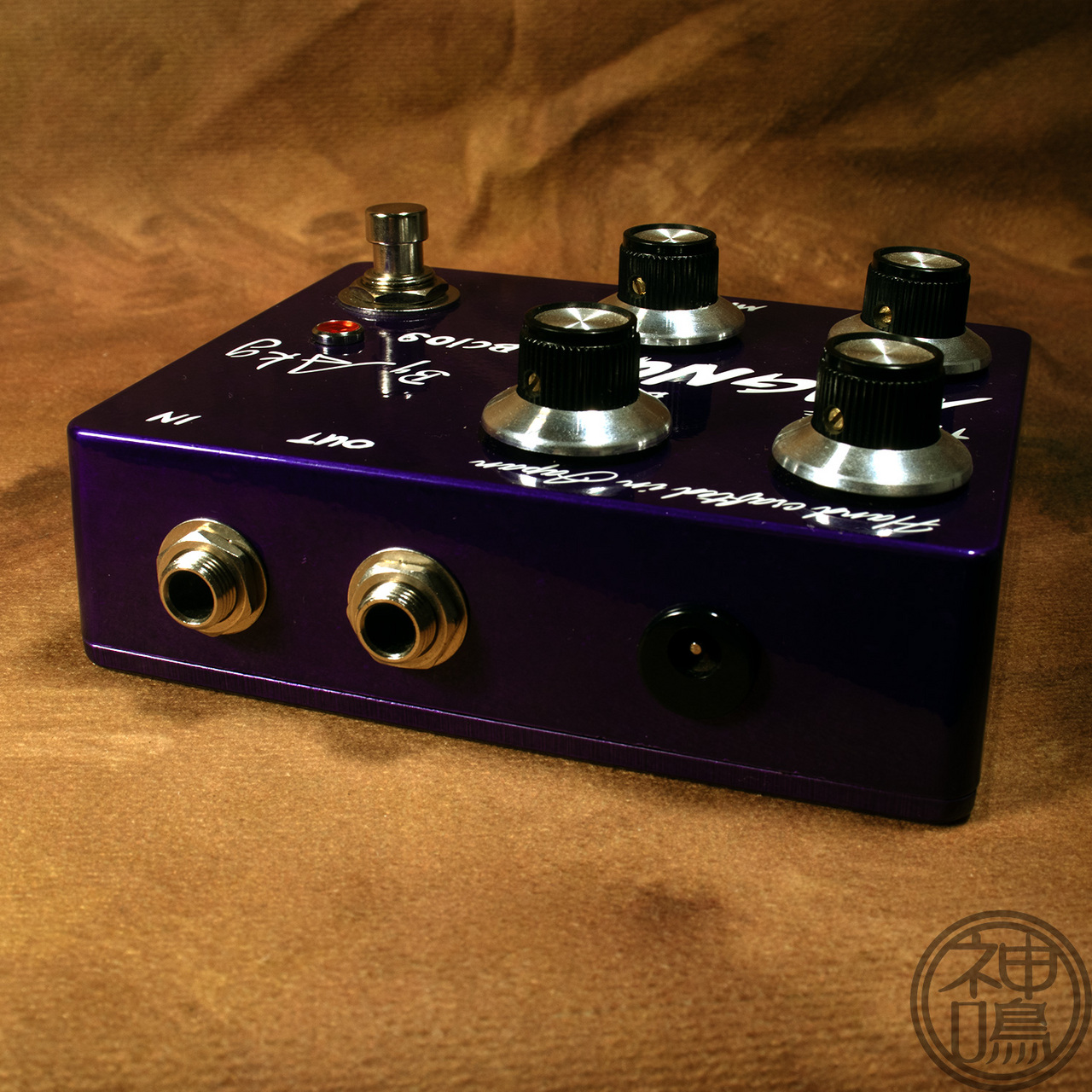AKG sound design MAGNUS ファズ マグナス AKG Sound Design / Magnus Candy Purple ファズ | イシバシ楽器