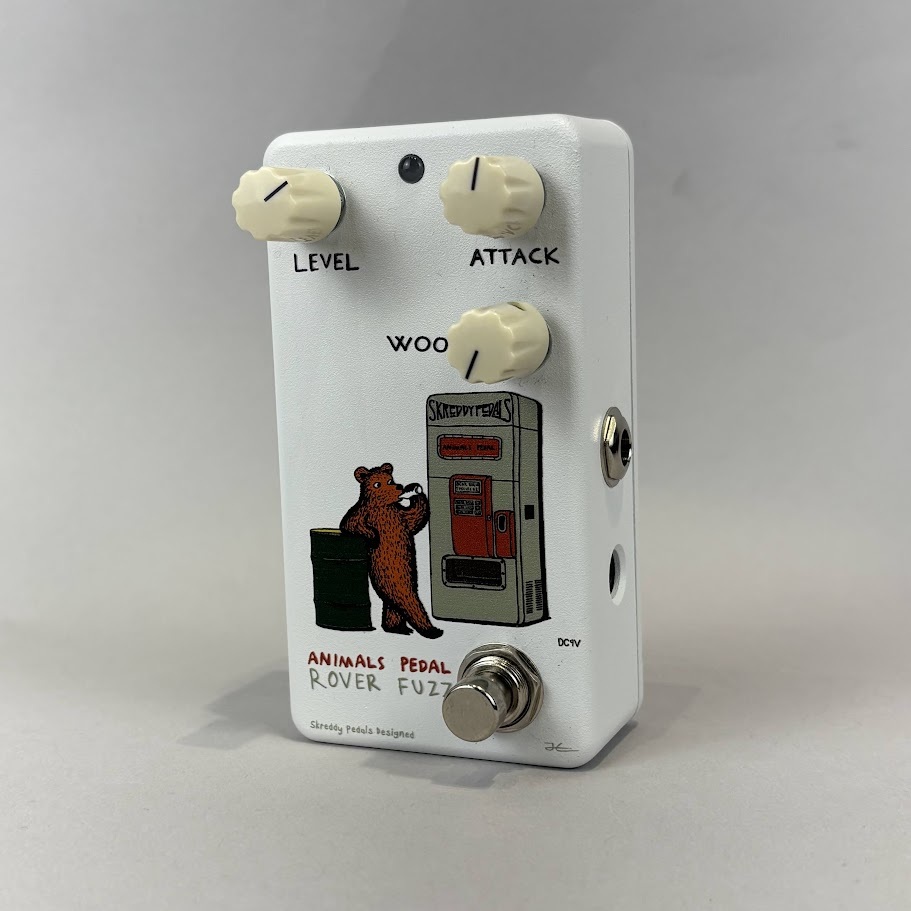 Animals Pedal Rover Fuzz 旧型 値下げしました Animals Pedal ROVER FUZZ【現物画像】（中古）【楽器検索デジマート】