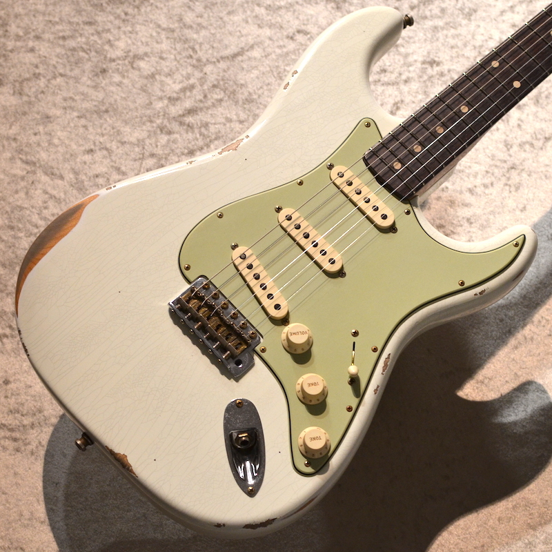 ハードレリック60sストラトキャスター スタイル 国産ビンテージ