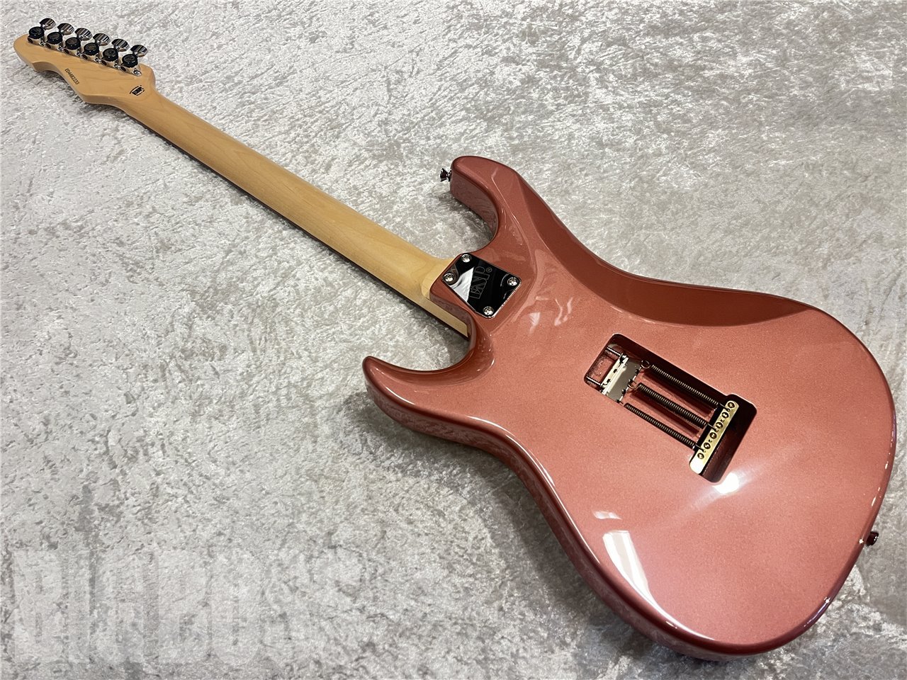 EDWARDS E-SNAPPER Fujioka Custom【Vintage Burgundy Mist