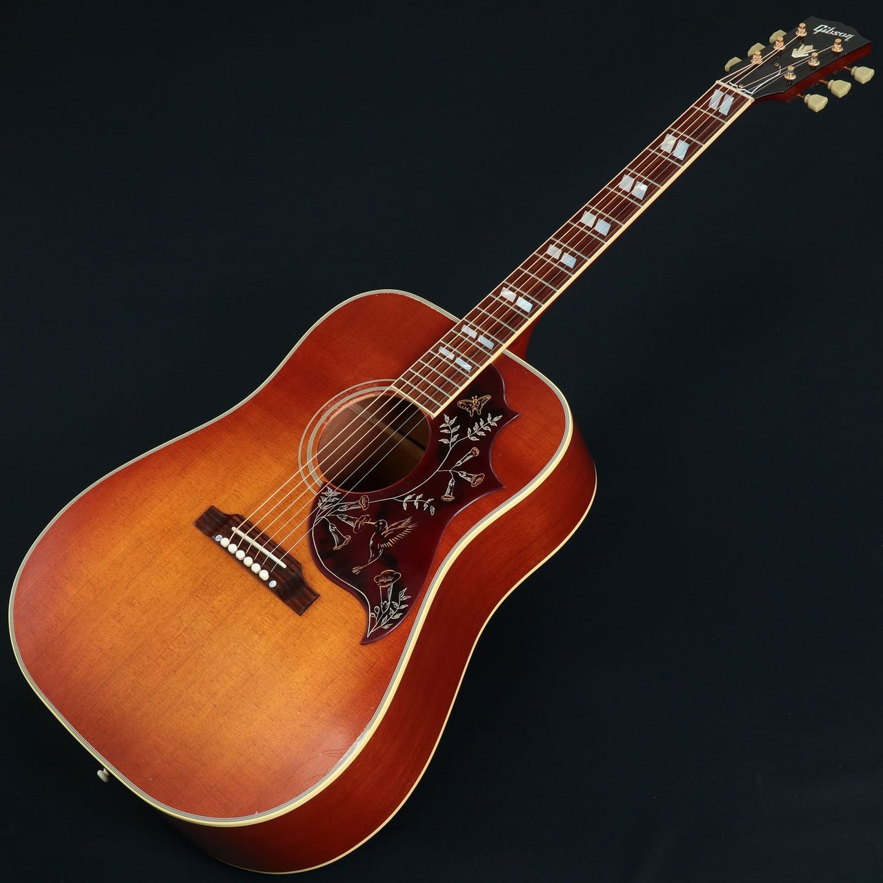 Gibson Murphy Lab 1960 Hummingbird Light Aged Heritage Cherry
