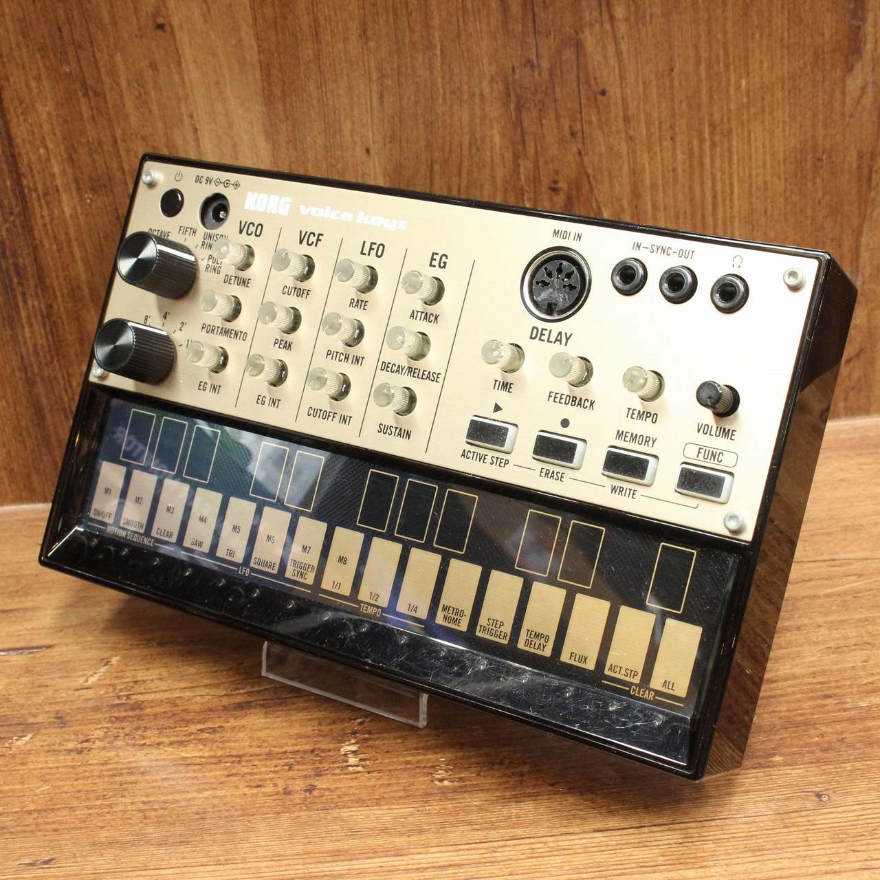 volca 【箱・付属品付き】KORG keys keys｜ミュージックランドKEY volca KORG 鍵盤楽器