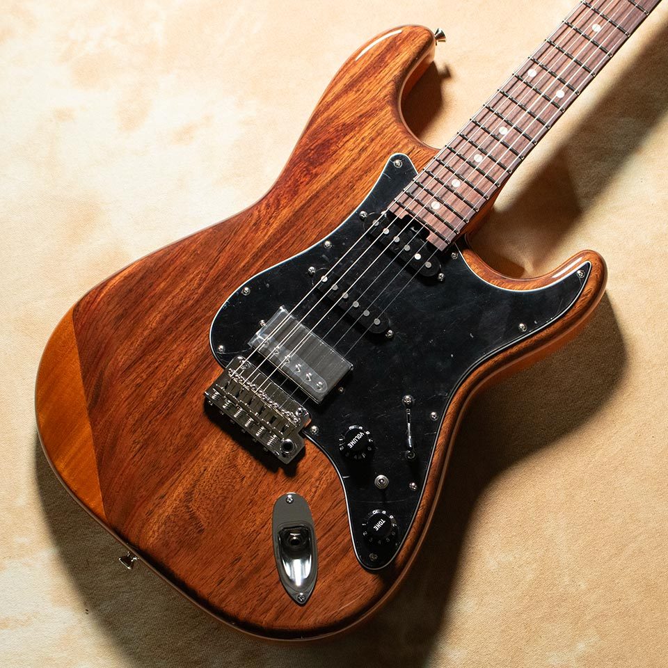 Kz Guitar Works Kz ST Trad 22 SSH7 New Guinea Rosewood Top Brown