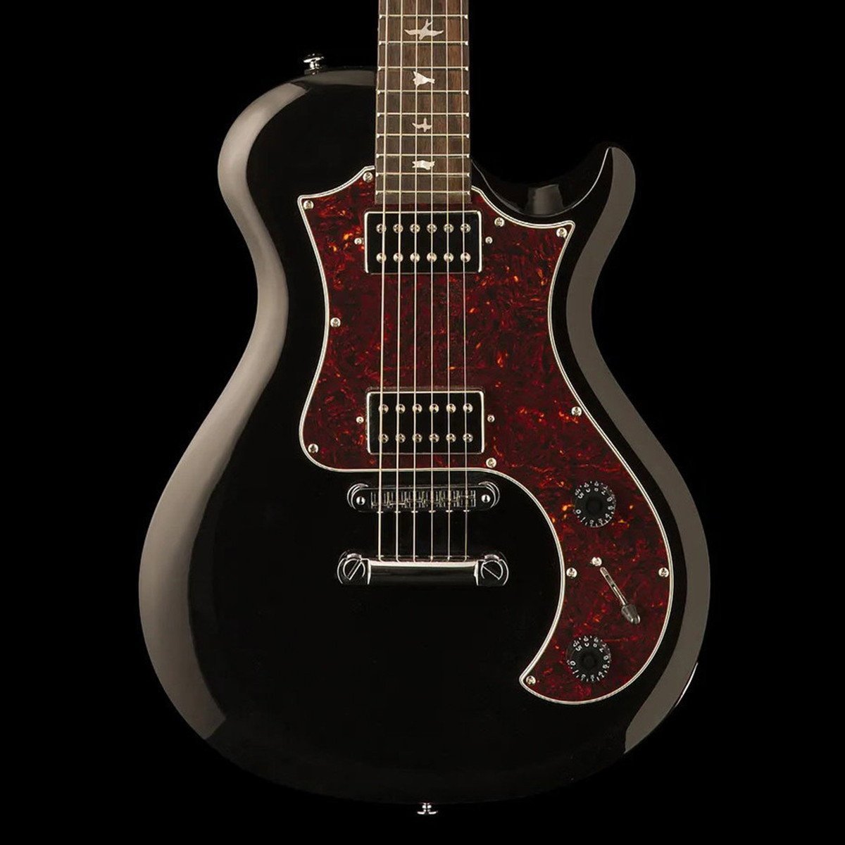 PRS SE SE Starla Stoptail Black w/Tortoise Pickguard【WEBSHOP