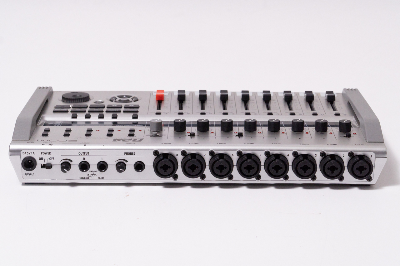 最終価格【中古】 ZOOM R24 マルチトラックレコーダー MTR 箱取説付き 最終価格【中古】 ZOOM R24 マルチトラックレコーダー MTR 箱取説付き