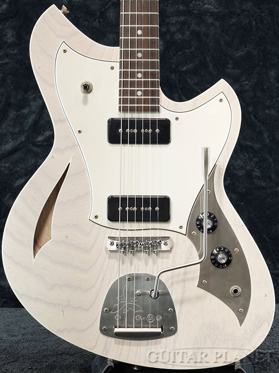 Novo Guitars Miris J -Mary Kaye White Light Distress- 【ハイエンドフロア在庫品 】【金利0%!】（新品）【楽器検索デジマート】