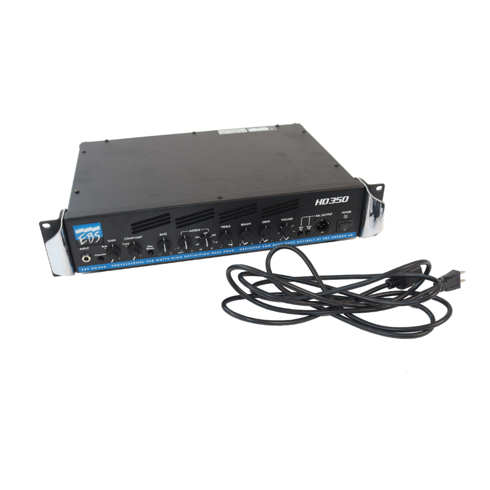 EBS 【中古】 ベースアンプヘッド EBS HD350 350W出力 ベース