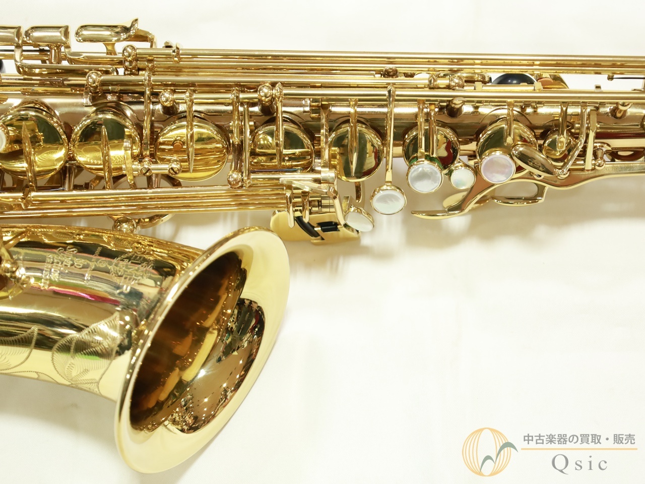 H. Selmer SA80 SERIE II GL W/E Alto [調整済み] 【返品OK】[TM697