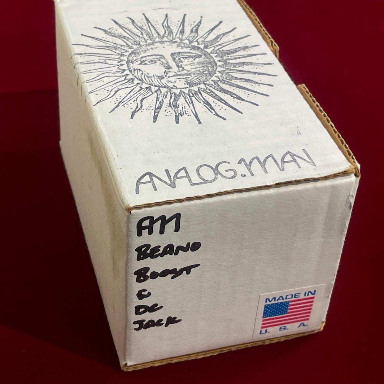 ANALOG.MAN Beano Boost【中古】 【箱付】（中古/送料無料）【楽器検索
