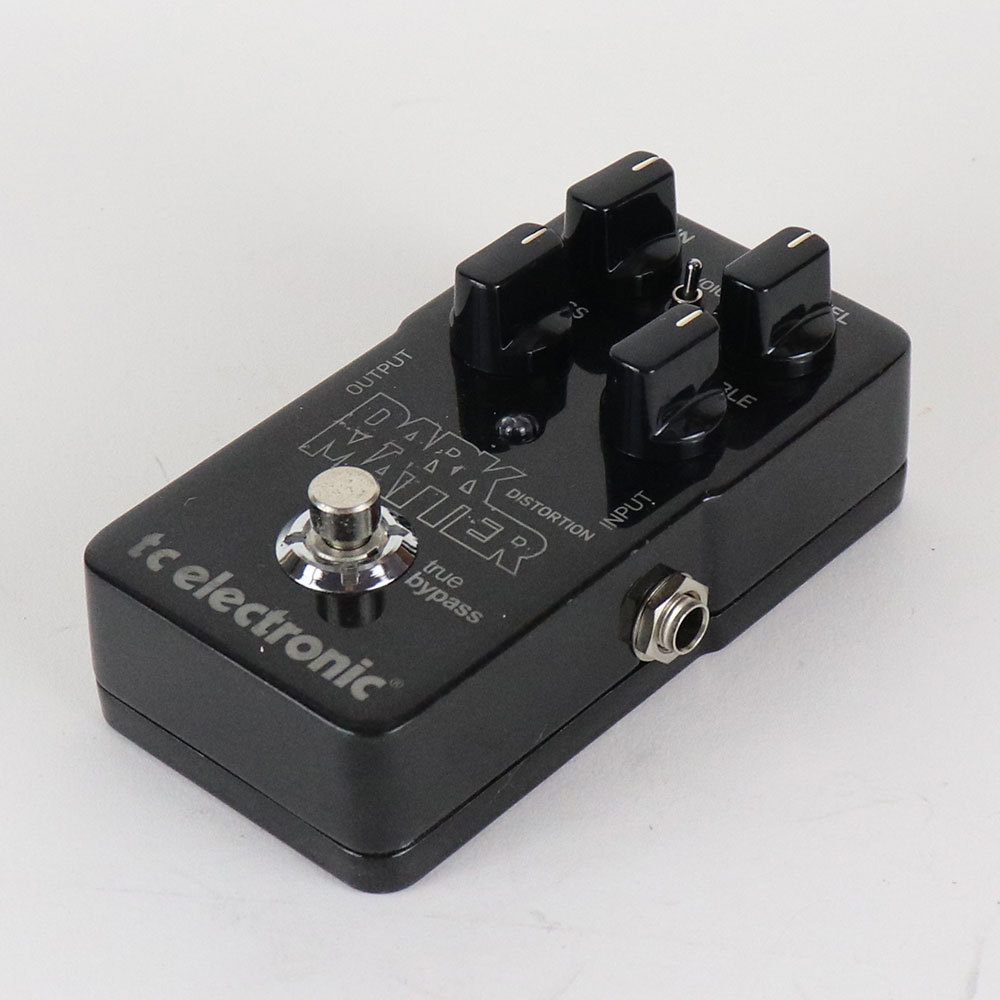 値下げ↓ディストーション　エフェクター　中古 名機 tc electronic 【中古】 ディストーション tc electronic Dark Matter