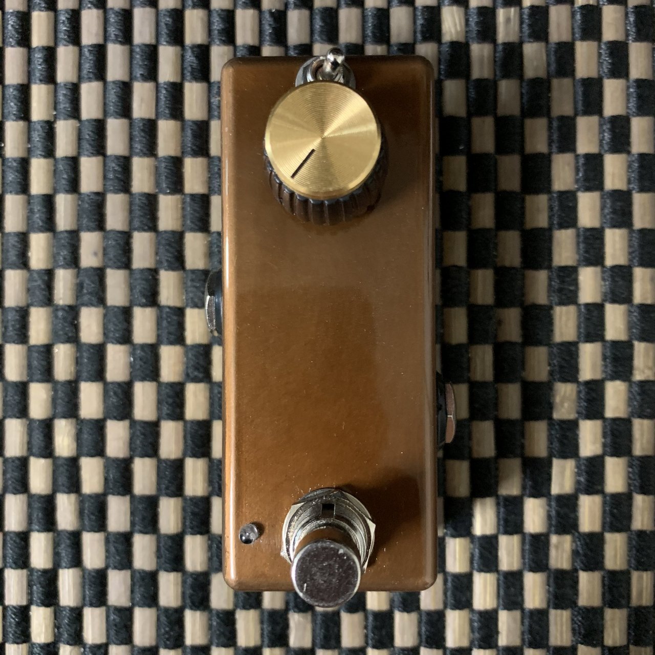 ギター VeroCity Browned VeroCity Effects Pedals Browned（新品）【楽器検索デジマート】