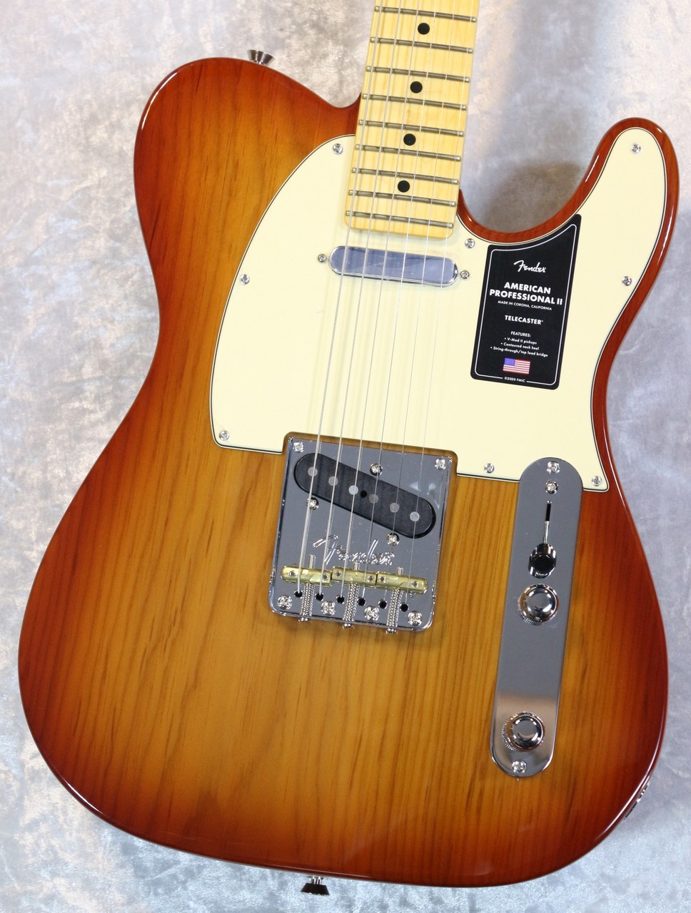 Fender American Professional II Telecaster Sienna Sunburst Fender American Professional II Telecaster Sienna Sunburst