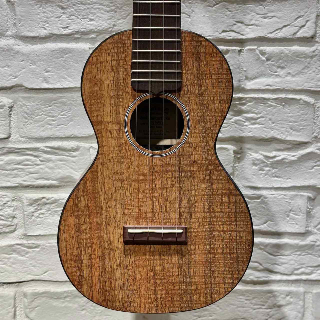 Martin 0XK Concert Uke #12560【動画あり】【コンサート】【HPLボディ
