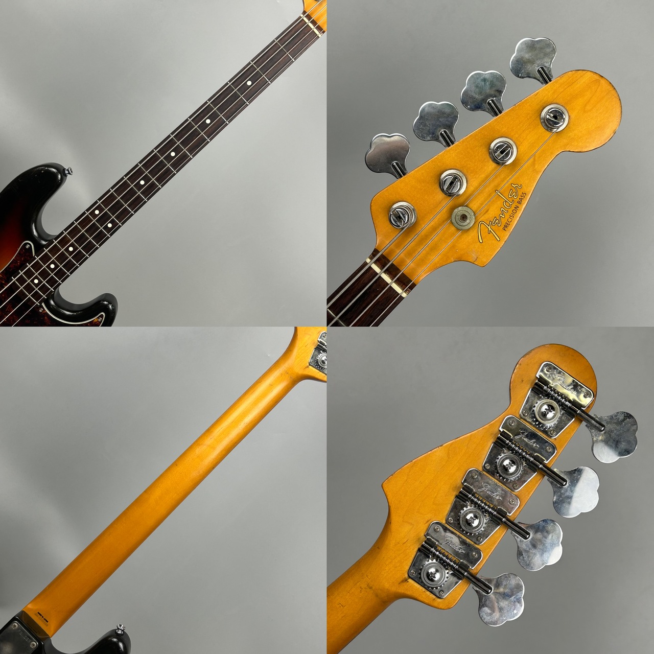 Fender Japan PB62-700 3TS 1989～1990年製フジゲン製造（中古