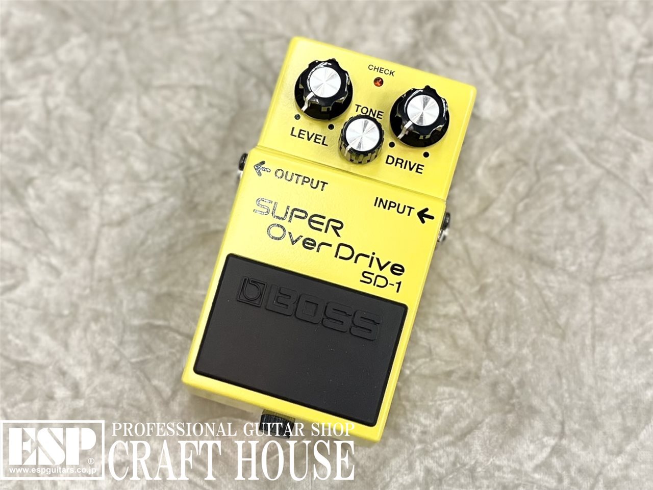 BOSS SD-1 / SUPER OverDrive（新品）【楽器検索デジマート】