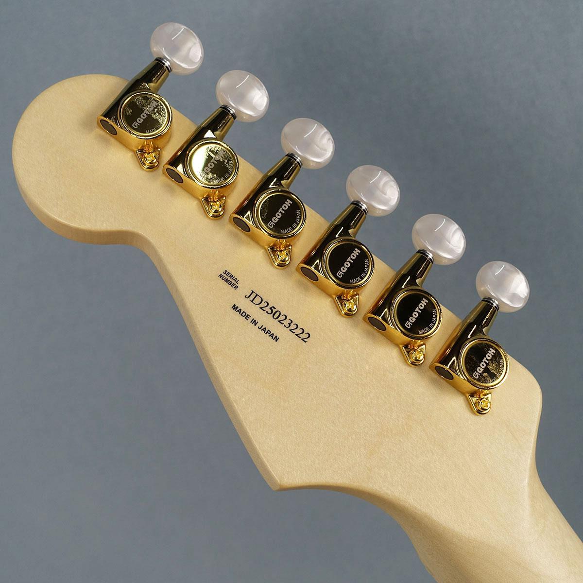 Fender Richie Kotzen Stratocaster Transparent White Burst【決算BIG