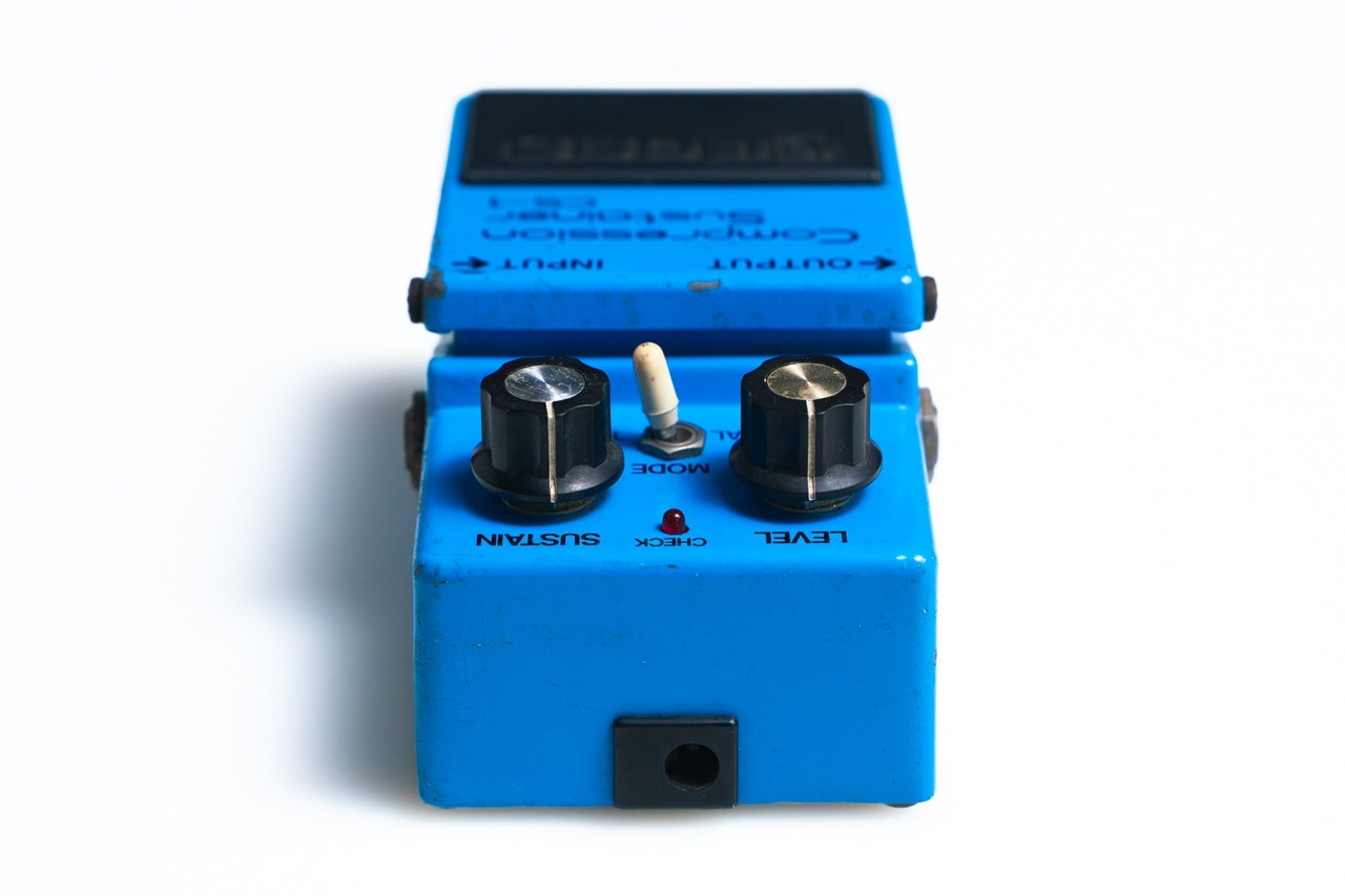 BOSS CS-1 Compression Sustainer Made In Japan 銀ネジ【GIB横浜