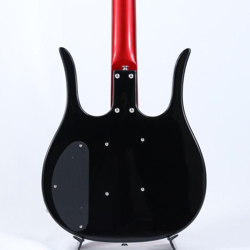 Seldor エレキベース ブラック/レッド Danelectro LONGHORN BASS (Dark Red Metallic)[Ikebe Original Model