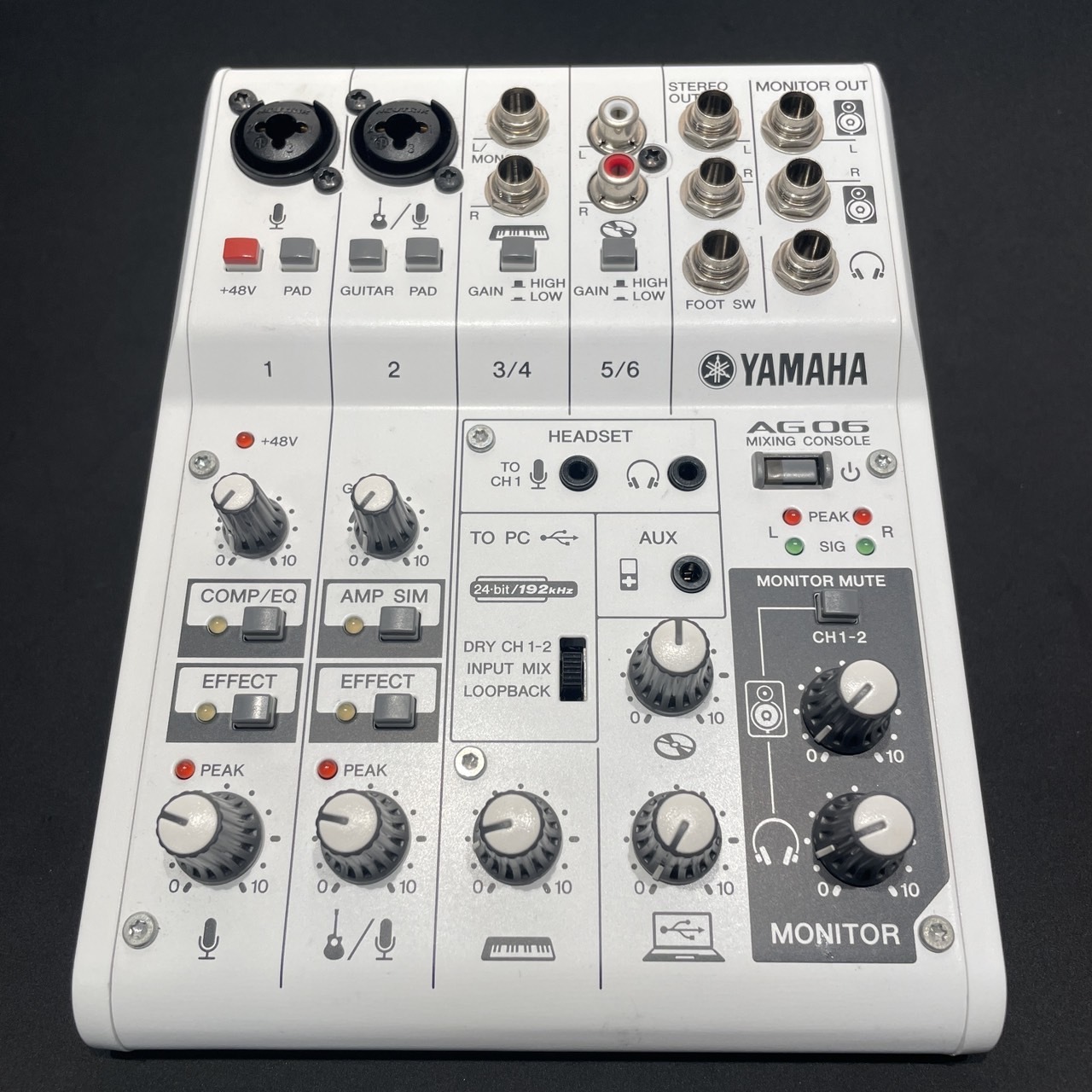 YAMAHA AG03（中古/送料無料）【楽器検索デジマート】