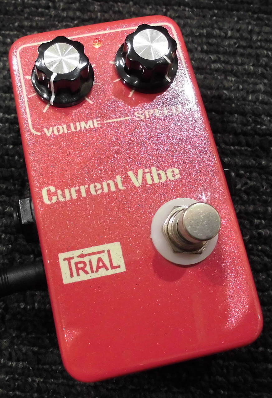 TRIAL Current Vibe ユニヴァイブ系ペダル