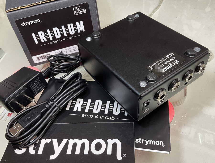 strymon IRIDIUM（中古）【楽器検索デジマート】