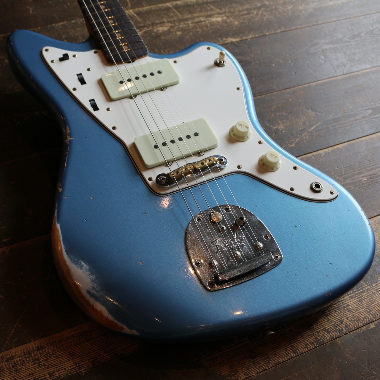 Fender Custom Shop 1963 JAZZMASTER RELIC LAKE PLACID BLUE 2025 