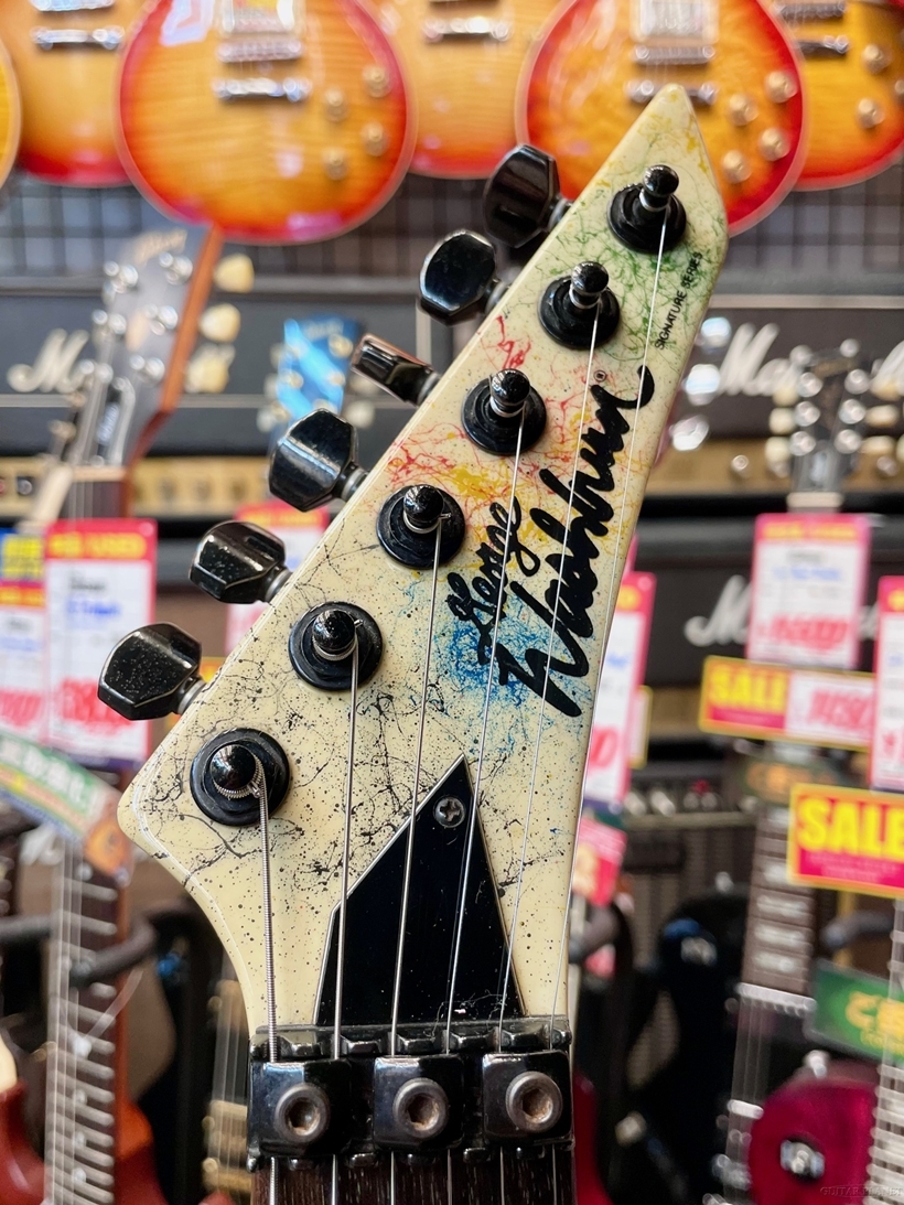 Washburn EC-29EX -Splash- 1988-1990年頃製【29 Frets】【Rare