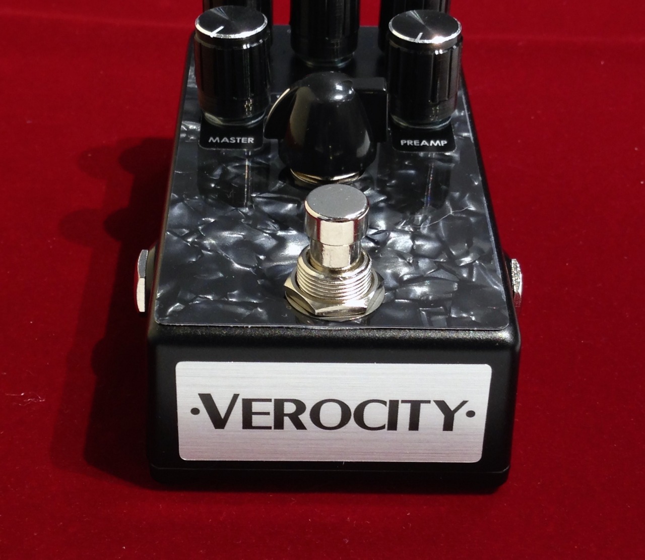 VeroCity Effects Pedals JMP-LA / Pearl Black 【受注対応】【当店