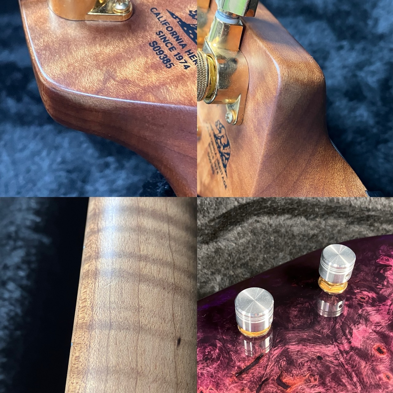 MUSIC MAN Jason Richardson 6string Cutlass Guitar Majora Purple