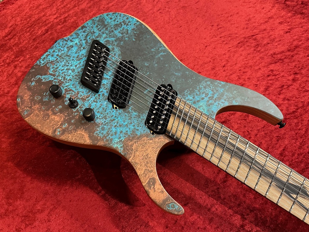 Ormsby Guitars HYPE GTR ELITE 8 Strings - COPPER PRINT 【Limited 