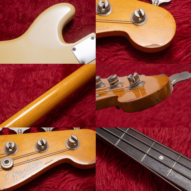 Fender Japan PB62-98 VWH PJ Mod. 1982 4.120kg 【GIB横浜