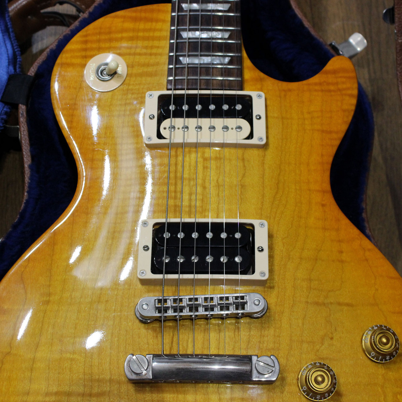 Gibson Gary Moore Signature Les Paul Standard LB ゲイリー