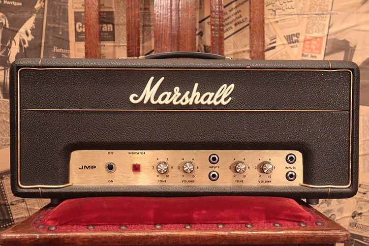 Marshall 1971 Model 1917 JMP20 Head Amp （ビンテージ）【楽器検索