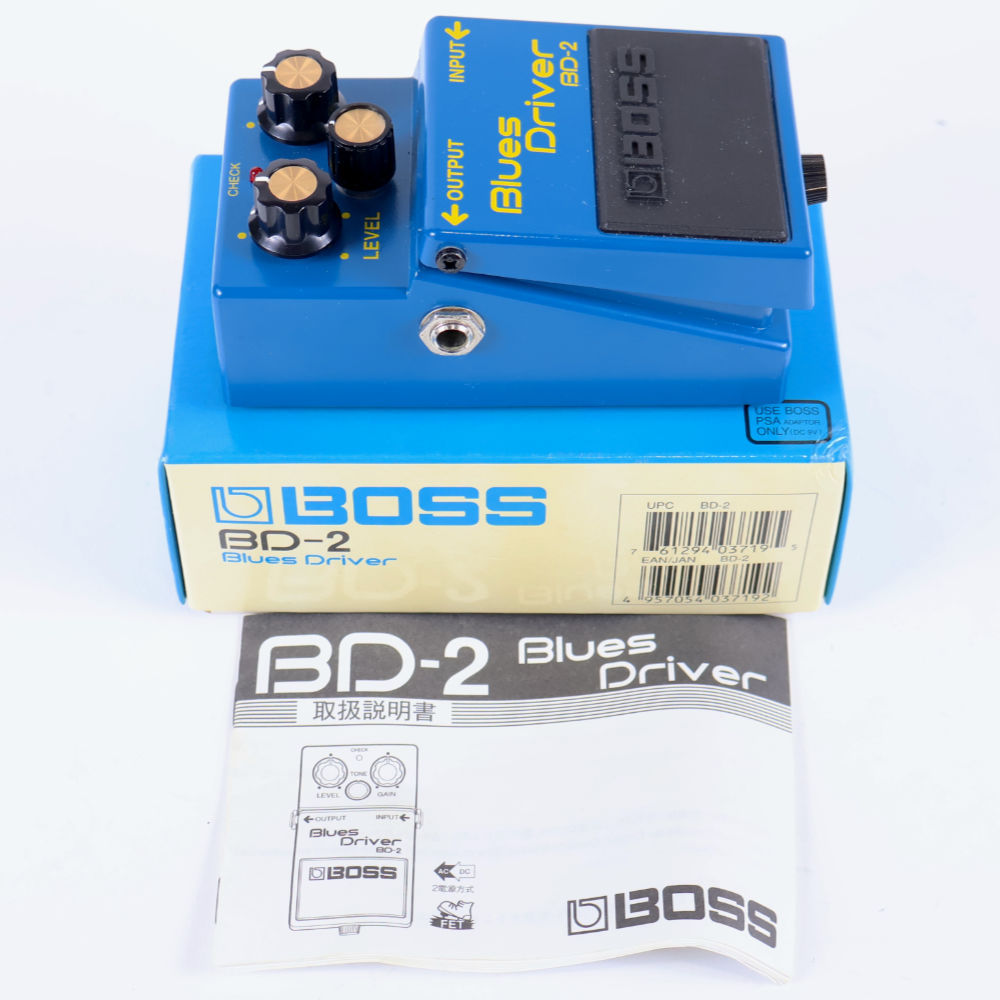 BOSS 【中古】 ブルースドライバー エフェクター BOSS BD-2 Blues