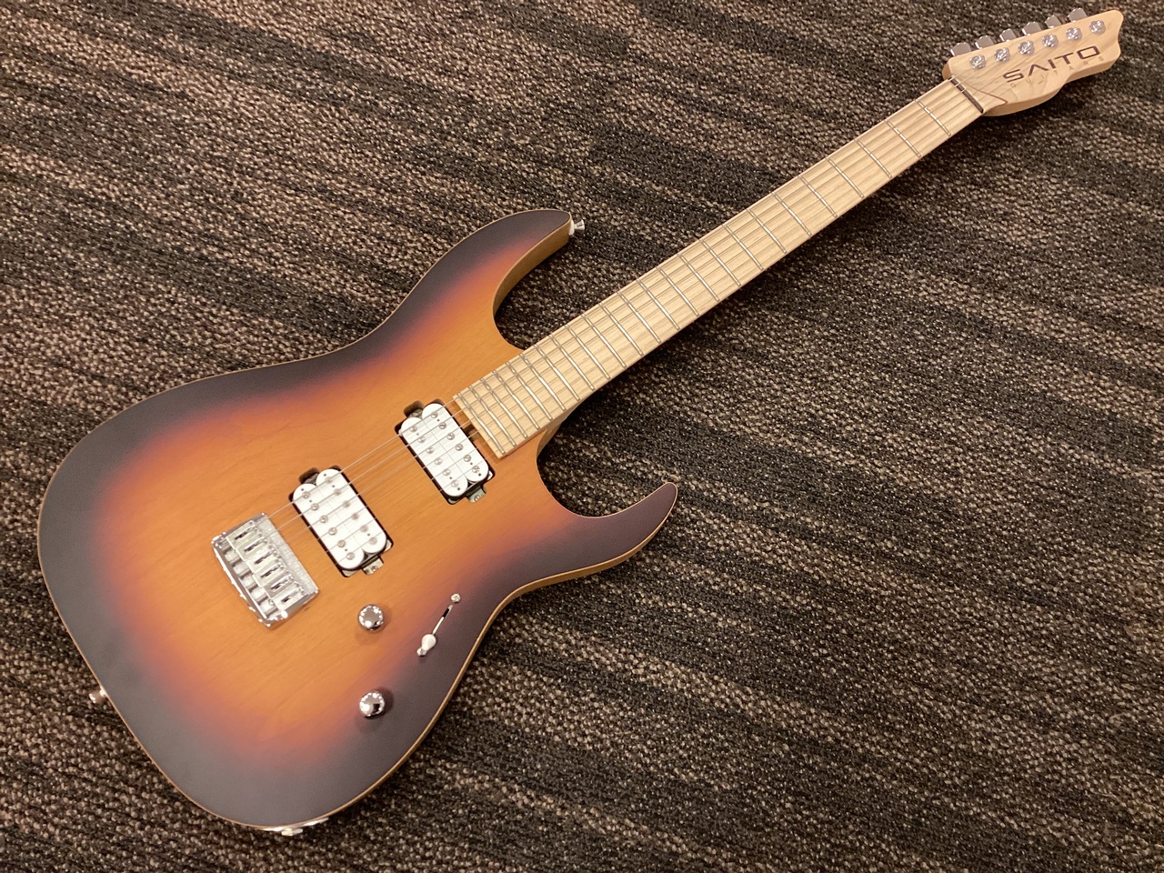 SAITO GUITARS S-624 Burnt（新品特価）【楽器検索デジマート】