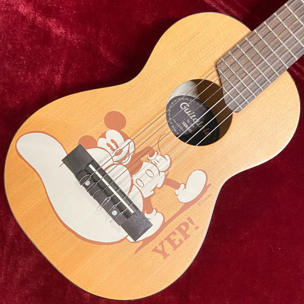 YAMAHA GL-1DM 【希少】YAMAHA/ヤマハ Disney GL-1DM ミッキー