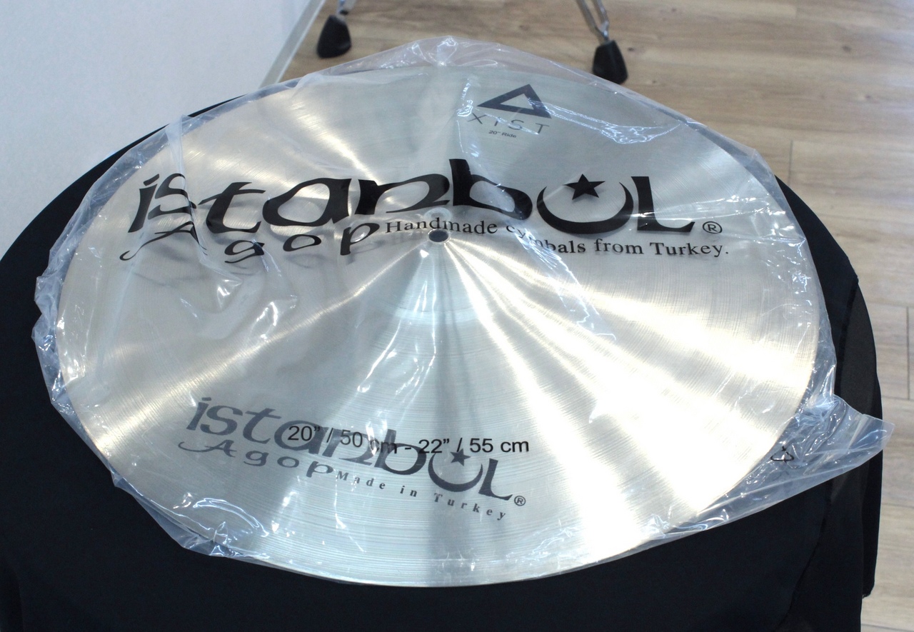 洋楽 TUNE TOWNE XI ISTANBUL AGOP CYM XIST 20 RIDE CYM（新品）【楽器検索デジマート】