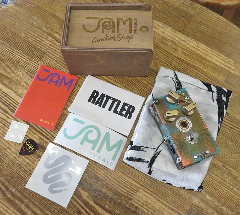 JAM pedals Custom Shop Rattler Steam Punk（中古/送料無料）【楽器