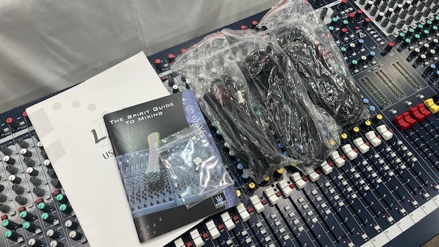 Soundcraft 【中古:美品】LX7 II 32ch 名機 多チャンネル アナログ