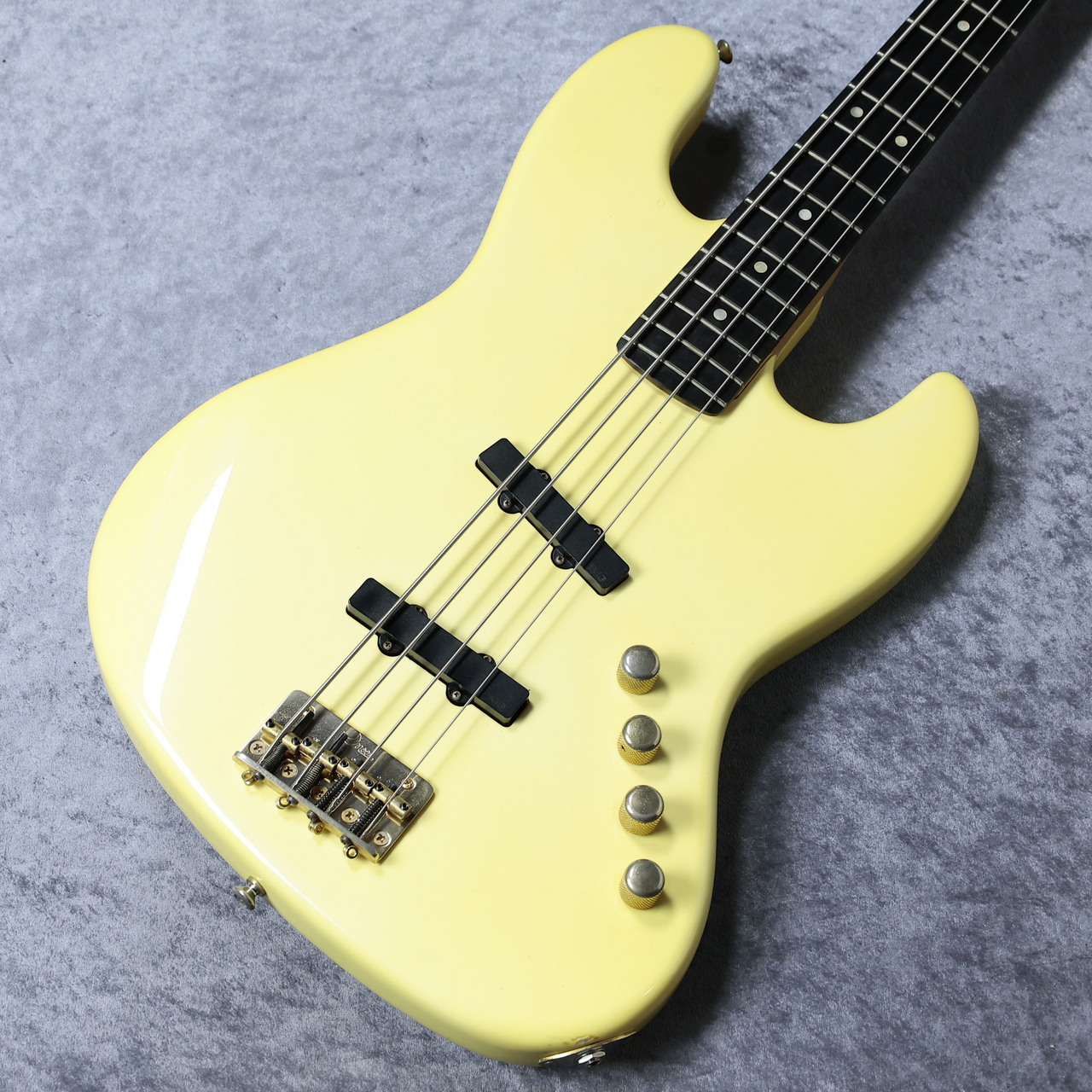 Moon JJ-4 Mod. - WH MH - 【4.52kg】（中古）【楽器検索