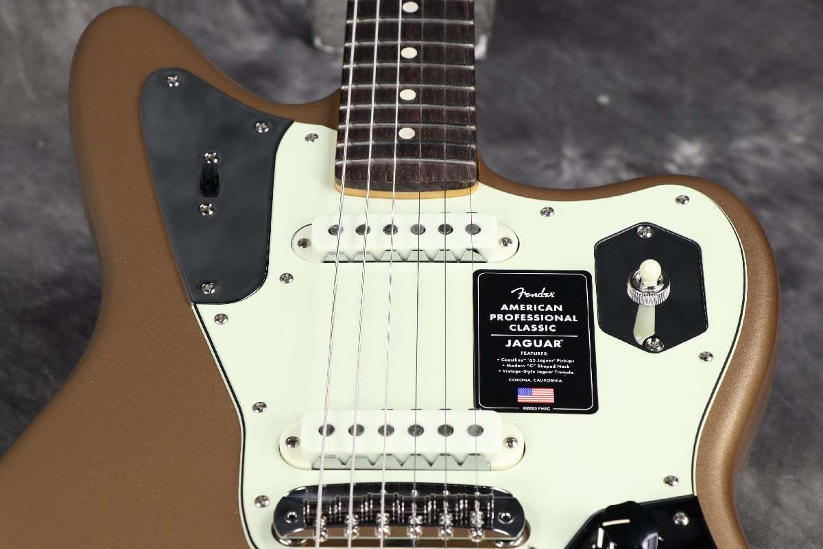 Fender American Professional Classic Jaguar Rosewood Fingerboard