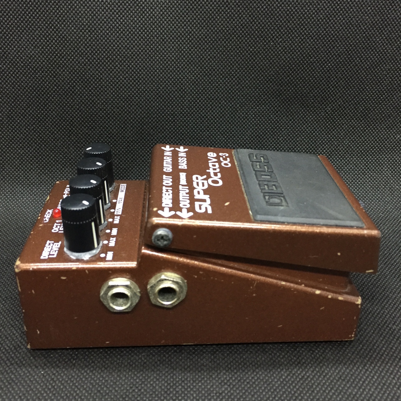 BOSS OC-3 SUPER Octave 台湾製 ピンクラベル （中古/送料無料