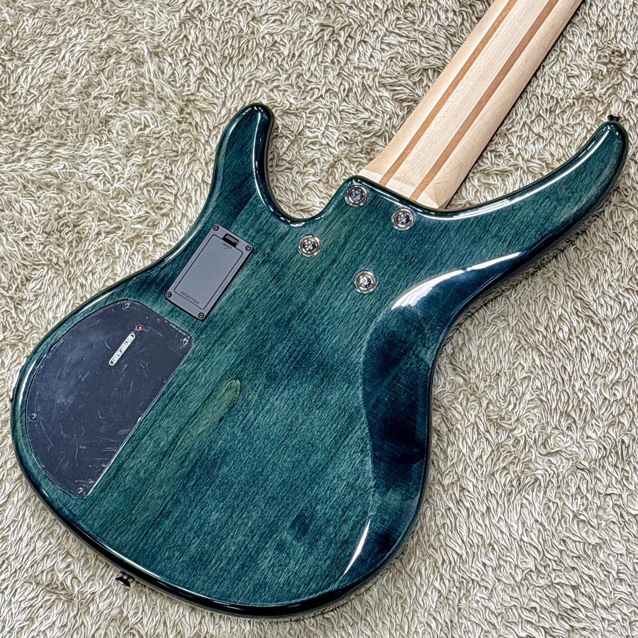 ✨極美品✨ YAMAHA TRBX605FM 5弦エレキベース ソフトケース付き YAMAHA TRBX605FM IDB (Indigo Blue) 【2025年度最新カラー】【5