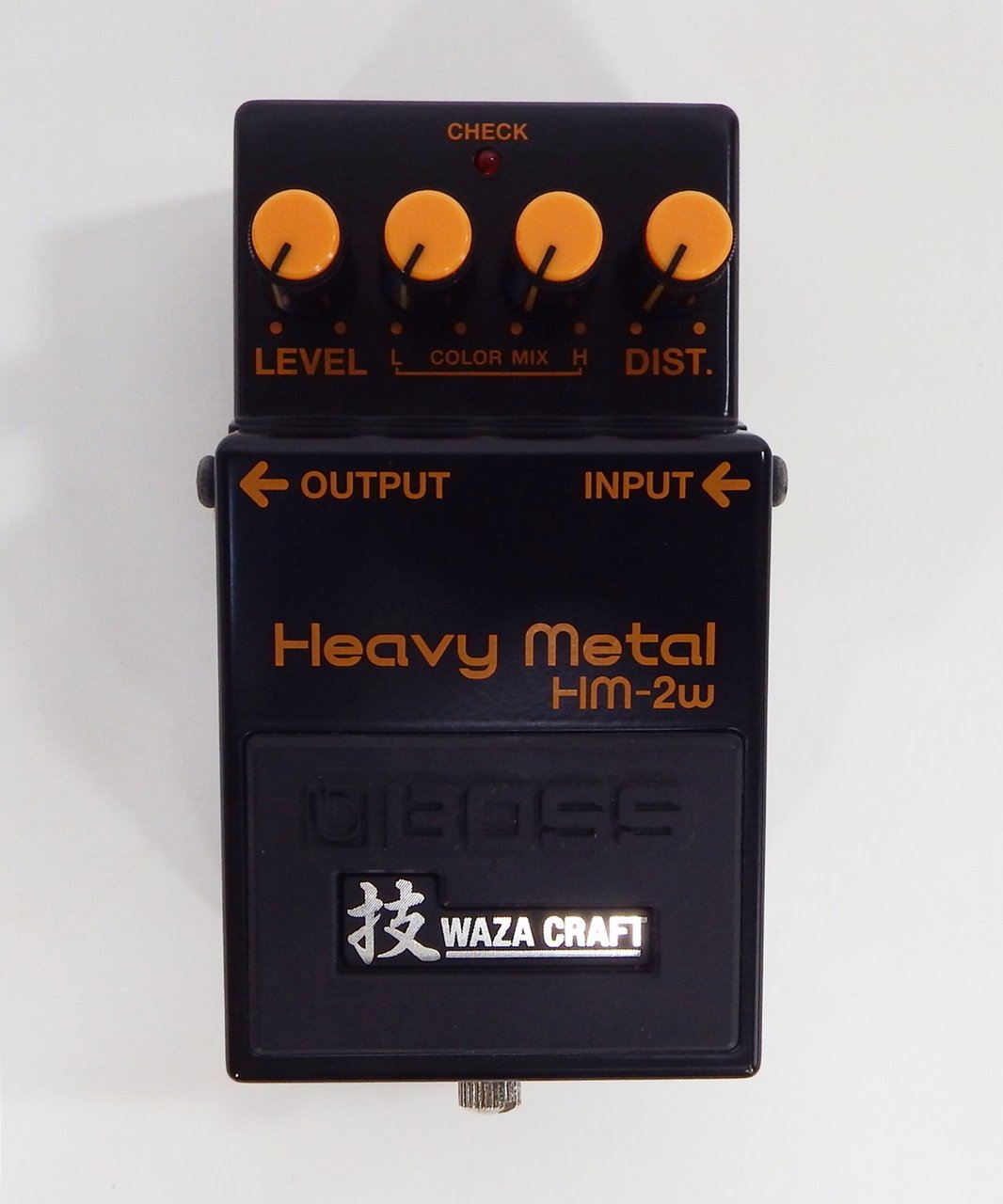 BOSS BOSS ボス HM-2W Heavy Metal WAZA CRAFT 箱/取説 Made in Japan